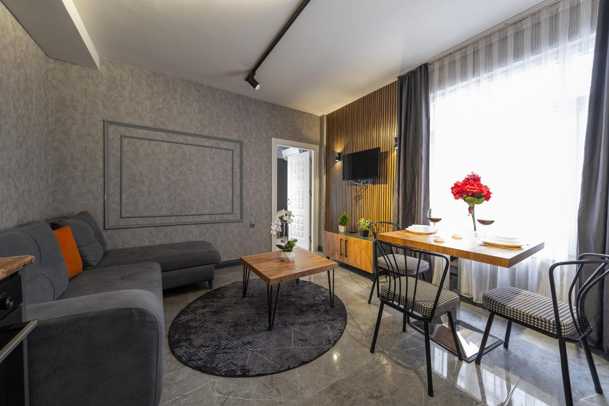 Hotel de apartamente Mrt Lara Antalya